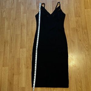 Sexy Black Maxi Dress